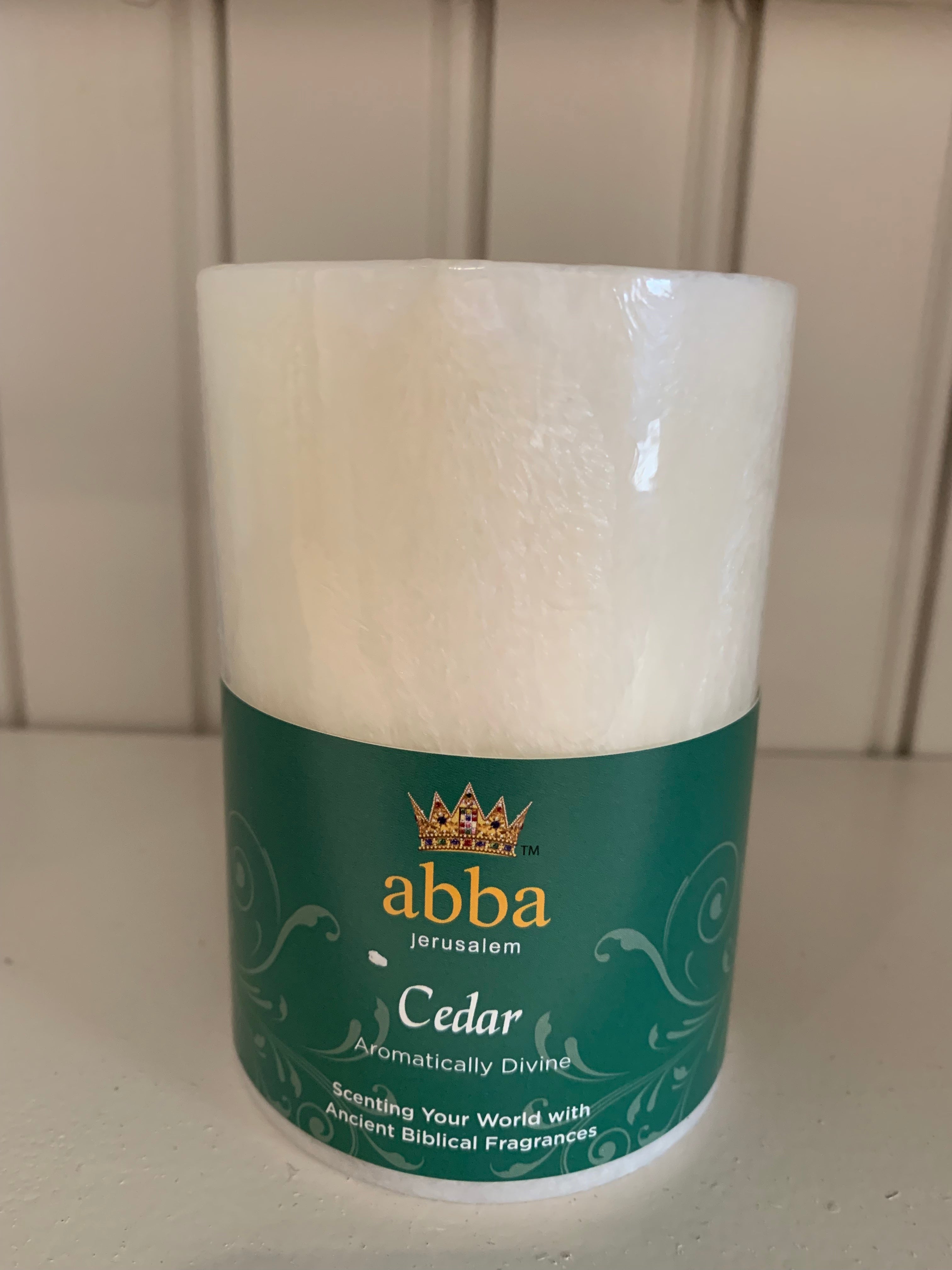 Abba Candle
