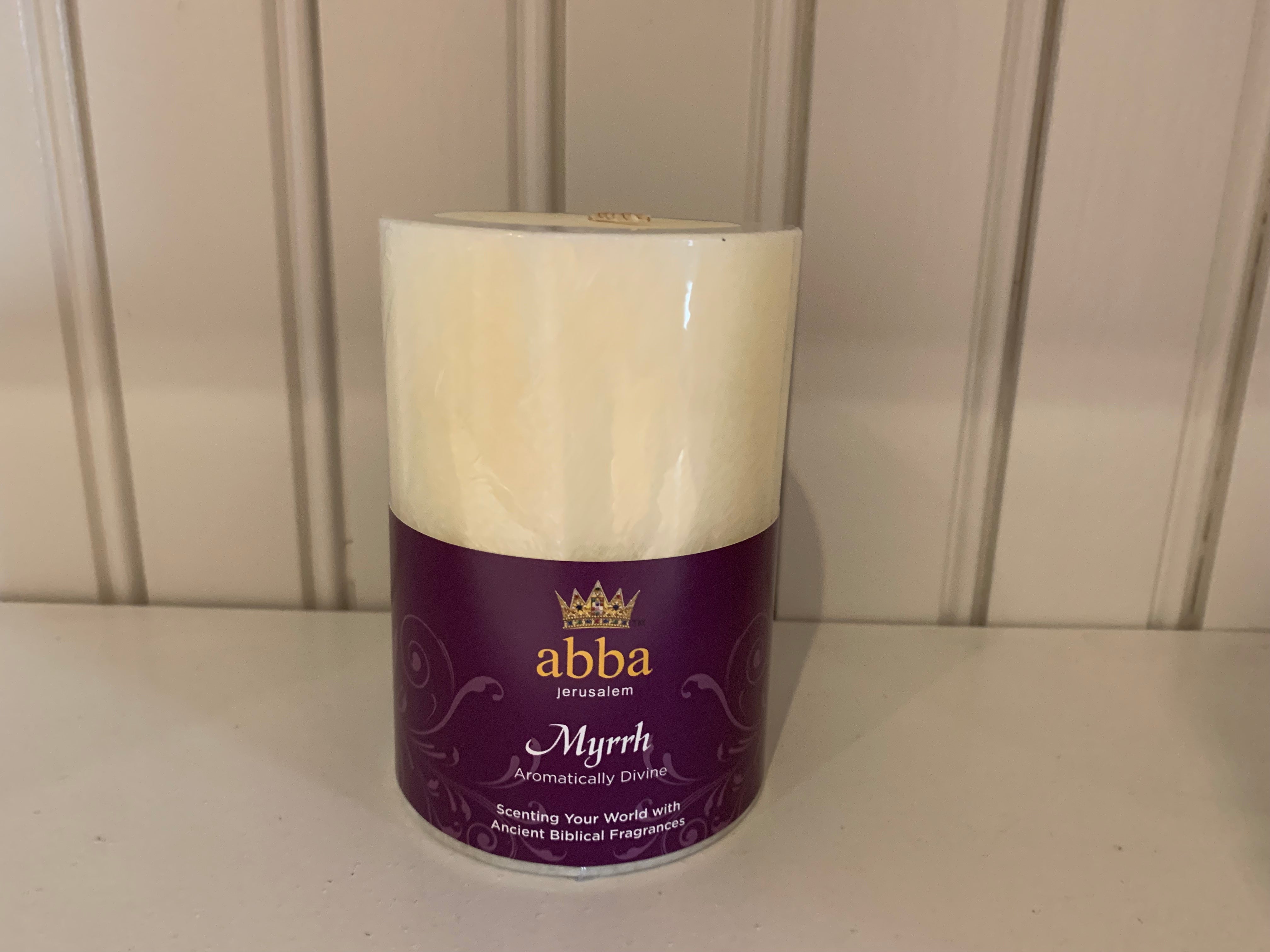 Abba Candle