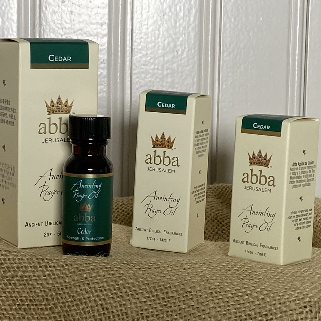 Anointing Oil | Cedars of Lebanon