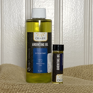 Anointing Oil | Unscented