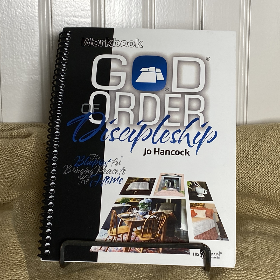 God of Order Workbook