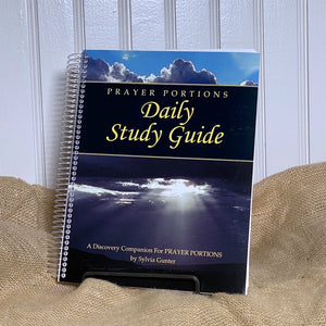Prayer Portions Daily Study Guide