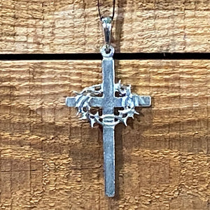 Pewter Cross  Pendant