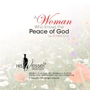 A Woman Who Knows the Peace of God
