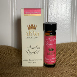 Anointing Oil | Rose of Sharon