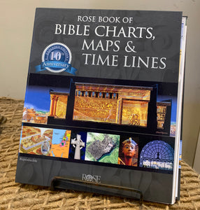 Rose Book of Bible Charts Maps & Timelines