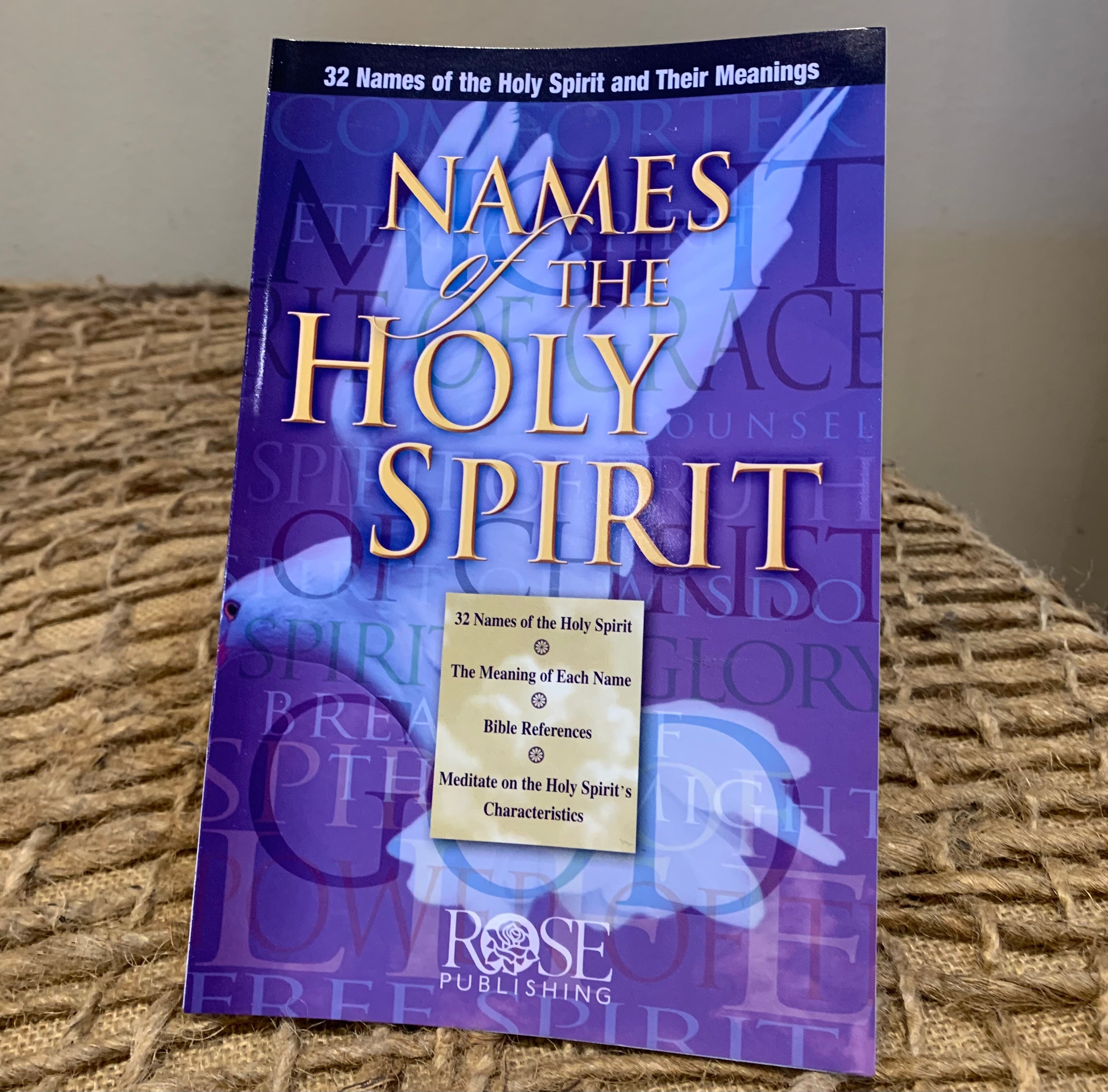 Names of The Holy Spirit